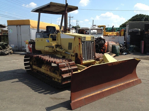 Komatsu D37P-5A Bull Dozer Shop Service Repair Manual S/N 3001-UP Download PDF - Manual labs