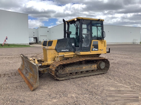 Komatsu D37PX-21 Crawler Dozer Shop Service Repair Manual S/N 5001-5499 Download PDF - Manual labs