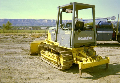 Komatsu D38E-1/P-1 Crawler Dozer Shop Service Repair Manual S/N P085799-P086238 Download PDF - Manual labs
