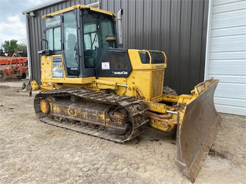 Komatsu D39EX-21 Crawler Dozer Operation & Maintenance Manual S/N 1001-1499 PDF Download - Manual labs