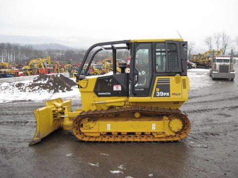Komatsu D39PX-21 Crawler Dozer Shop Service Repair Manual S/N 1001-1499 Download PDF - Manual labs