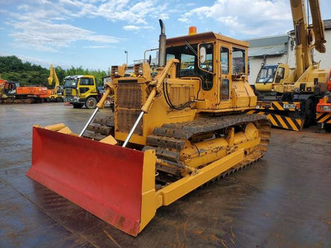 Komatsu D40P-3 Crawler Dozer Operation & Maintenance Manual S/N 6001-UP PDF Download - Manual labs