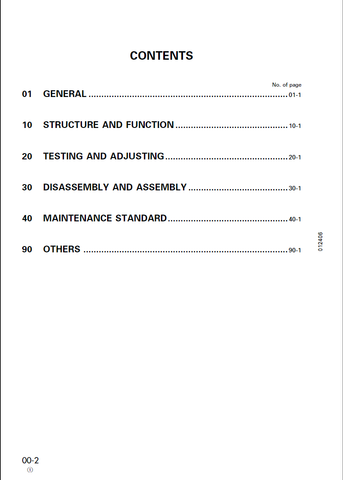 Download PDF For Komatsu D41A-6 Bulldozer Shop Service Repair Manual S/N B20001-UP