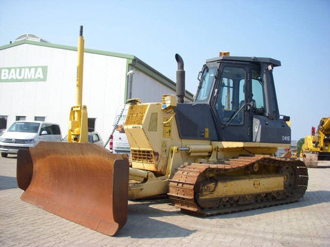 Komatsu D41E-6 Bulldozer Shop Service Repair Manual S/N B20001-B30000 PDF Download - Manual labs