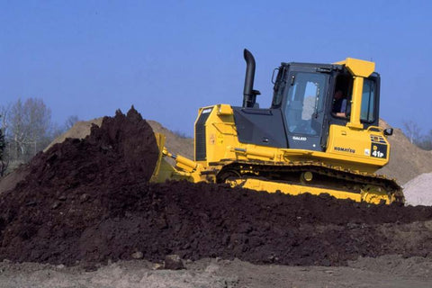 Komatsu D41E6T Bulldozer Shop Service Repair Manual S/N B35001-UP PDF Download - Manual labs