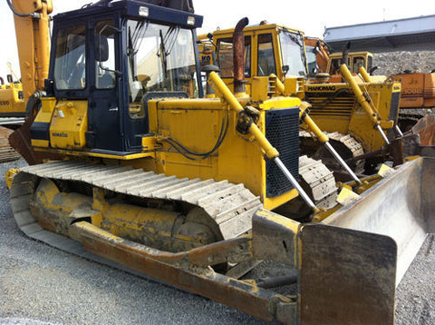 Komatsu D41P-3 Crawler Dozer Operation & Maintenance Manual S/N 6001-UP PDF Download - Manual labs