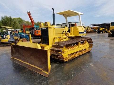Komatsu D41P-6 Bulldozer Shop Service Repair Manual S/N B30001-B40000 PDF Download - Manual labs