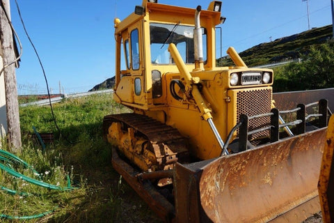 Komatsu D41S-3 Crawler Loader Operation & Maintenance Manual S/N 6001-UP PDF Download - Manual labs