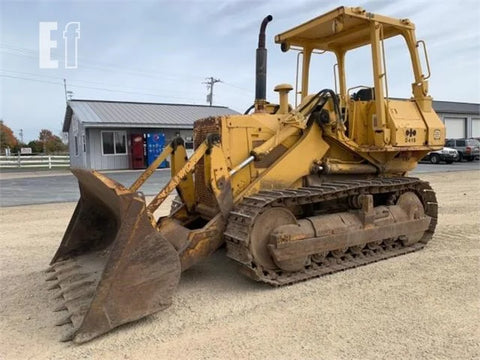 Komatsu D41S-3 Crawler Loader Operation & Maintenance Manual S/N 6001-UP PDF Download - Manual labs