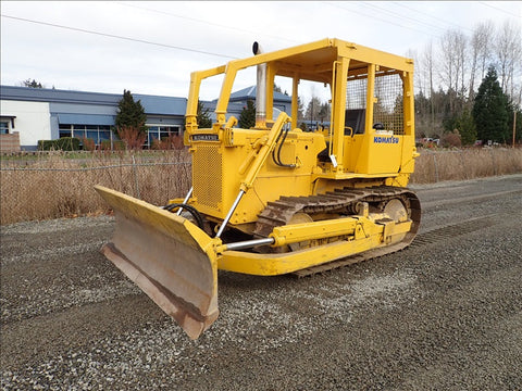 Komatsu D40A-1, D40P-1, D45A-1, D45P-1, D45S-1 1504, 1501 and up Bulldozer Shop Manual D40451BE2 EN Download PDF - Manual labs