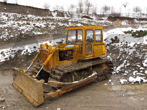 Komatsu D45P-1 Bulldozer Shop Service Repair Manual S/N 1501-UP PDF Download - Manual labs