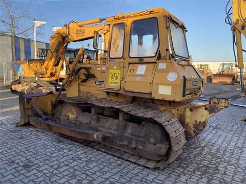 Komatsu D53A-16 Bulldozer Shop Service Repair Manual S/N 65001-UP PDF Download - Manual labs