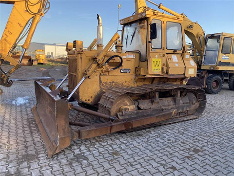 Komatsu D53A-16 Crawler Dozer Service Operation & Maintenance Repair Manual S/N 65001-UP PDF Download - Manual labs