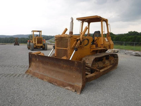 Komatsu D53A-17 Crawler Dozer Operation & Maintenance Manual S/N 80001-UP PDF Download - Manual labs