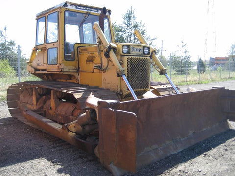 Komatsu D53P-16 Bulldozer Shop Service Repair Manual S/N 65001-UP PDF Download - Manual labs