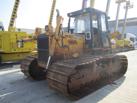 Komatsu D53P-17 Bulldozer Shop Service Repair Manual S/N 80001-UP PDF Download - Manual labs