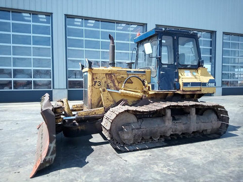 Komatsu D58E-1 Crawler Dozer Operation & Maintenance Manual S/N 80888-UP PDF Download - Manual labs