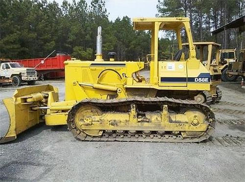 Komatsu D58P-1B Crawler Dozer Operation & Maintenance Manual S/N 80588-UP PDF Download - Manual labs
