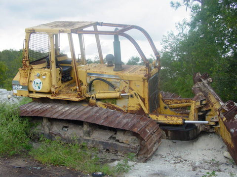 Komatsu D58P-1 Crawler Dozer Operation & Maintenance Manual S/N 80588-UP PDF Download - Manual labs
