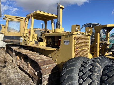 Komatsu D60F-8 Bulldozer Shop Service Repair Manual S/N 45001-UP PDF Download - Manual labs