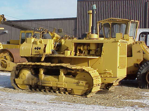 Komatsu D60F-8 Crawler Dozer Operation & Maintenance Manual S/N 45001-UP PDF Download - Manual labs
