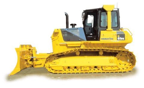 Komatsu D61EX-12 Crawler Dozer Operation & Maintenance Manual S/N 1001-UP PDF Download - Manual labs
