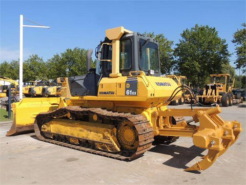Komatsu D61EX-15 Bulldozer Shop Service Repair Manual S/N B40001-UP PDF Download - Manual labs