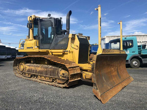 Komatsu D61EX-15E0-BW Bulldozer Shop Service Repair Manual S/N B45001-UP PDF Download - Manual labs