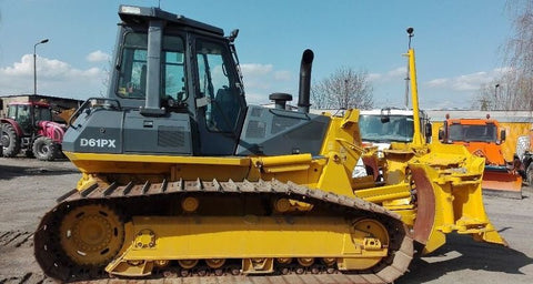 Komatsu D61PX-12 Crawler Dozer Operation & Maintenance Manual S/N 1001-UP PDF Download - Manual labs