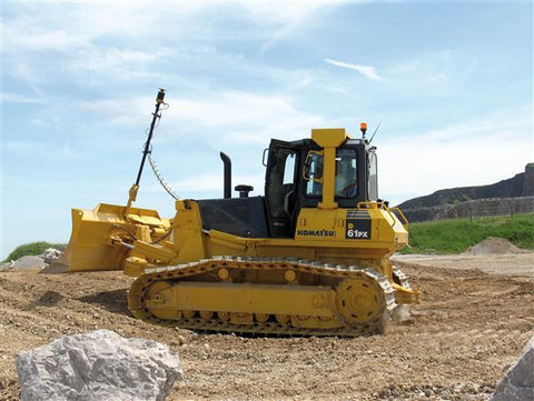 Komatsu D61PX-15 Crawler Dozer Operation & Maintenance Manual S/N B40001-UP PDF Download - Manual labs