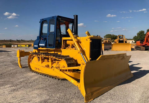 Komatsu D65E-12 Bulldozer Shop Service Repair Manual S/N 60942-UP PDF Download - Manual labs