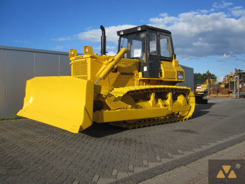 Komatsu D65E-8 Bulldozer Shop Service Repair Manual S/N 45001-UP PDF Download - Manual labs