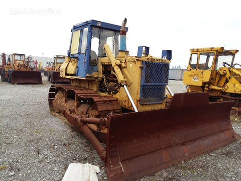 Komatsu D65E-8 Crawler Dozer Operation & Maintenance Manual S/N 45001-UP PDF Download - Manual labs