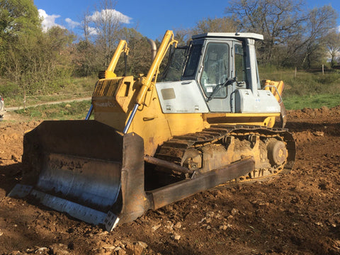 Komatsu D65EX-12 Crawler Dozer Operation & Maintenance Manual S/N 60942-UP PDF Download - Manual labs