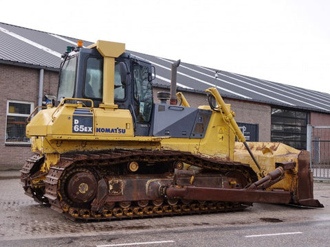 Komatsu D65EX-15E0 Bulldozer Shop Service Repair Manual S/N 69001-UP PDF Download - Manual labs