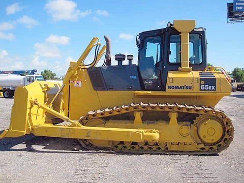 Komatsu D65EX-15E0 Crawler Dozer Operation & Maintenance Manual S/N 69001-UP PDF Download - Manual labs