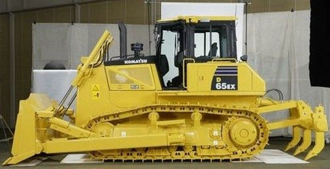 Komatsu D65EX-D65PX-D65WX-16 Bulldozer Shop Repair Manual_SEN04343-09 DOWNLOAD PDF