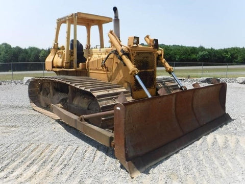 Komatsu D65P-7 Bulldozer Shop Service Repair Manual S/N 40001-UP PDF Download - Manual labs