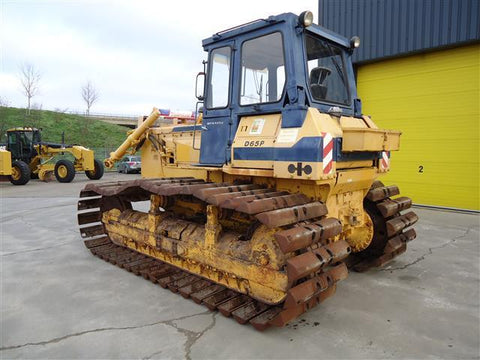 Komatsu D65P-8 Bulldozer Shop Service Repair Manual S/N 45001-UP PDF Download - Manual labs