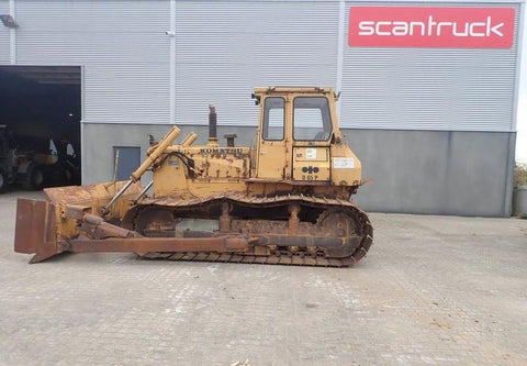 Komatsu D65P-8 Crawler Dozer Operation & Maintenance Manual S/N 45001-UP PDF Download - Manual labs