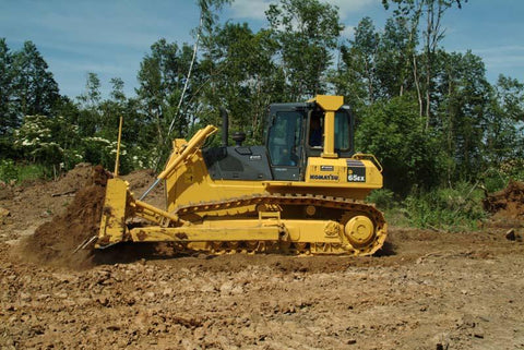 Komatsu D65PX-15 Crawler Dozer Operation & Maintenance Manual S/N 67001-UP PDF Download - Manual labs