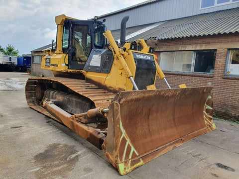 Komatsu D65PX-15E0 Crawler Dozer Operation & Maintenance Manual S/N 69001-UP PDF Download - Manual labs