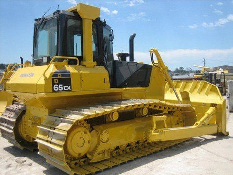 Komatsu D65WX-15 Crawler Dozer Operation & Maintenance Manual S/N 67001-UP PDF Download - Manual labs