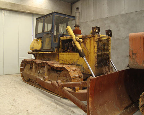 Komatsu D75A-1 Bulldozer Shop Service Repair Manual S/N 50001-UP PDF Download - Manual labs