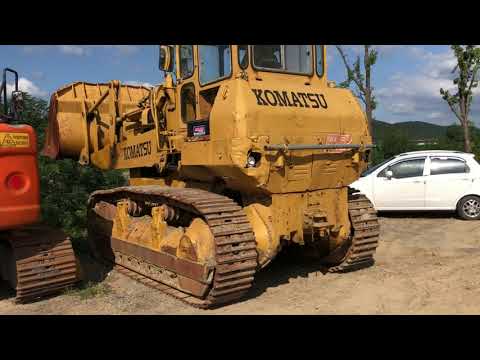 Komatsu D75S-2 Crawler Loader Operation & Maintenance Manual S/N 1004-UP PDF Download - Manual labs