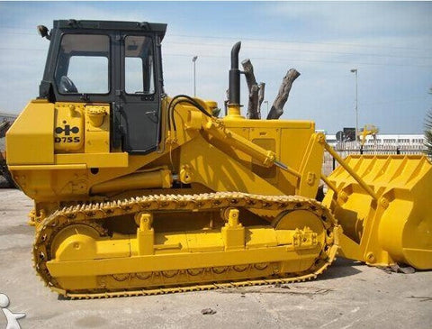 Komatsu D75S-5 Crawler Loader Operation & Maintenance Manual S/N 15001-UP PDF Download - Manual labs
