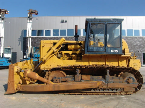 Komatsu D85A-12 Crawler Dozer Operation & Maintenance Manual S/N 10001-UP PDF Download - Manual labs