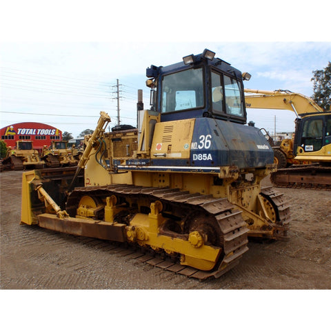 Komatsu D85A-21B Bulldozer Shop Service Repair Manual S/N 36537-UP PDF Download - Manual labs