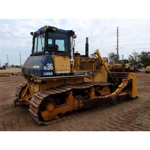 Komatsu D85A-21B Crawler Dozer Operation & Maintenance Manual S/N 35001-36536 PDF Download - Manual labs