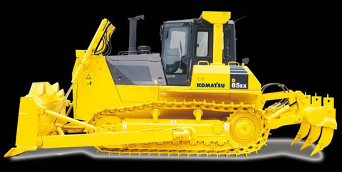 Komatsu D85EX-15 Crawler Dozer Operation & Maintenance Manual S/N 10001-UP PDF Download - Manual labs
